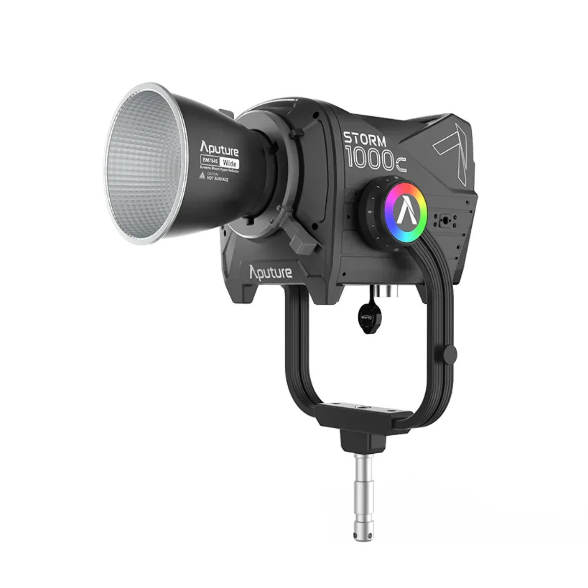 Aputure STORM 1000C LED Light Kit with Wide Reflector at PROCAM | procam.com