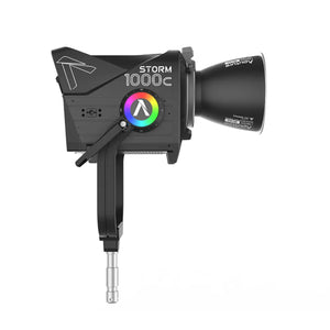 Aputure STORM 1000C LED Light Kit with Wide Reflector at PROCAM | procam.com