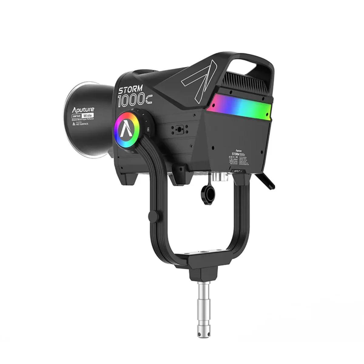 Aputure STORM 1000C LED Light Kit with Wide Reflector at PROCAM | procam.com