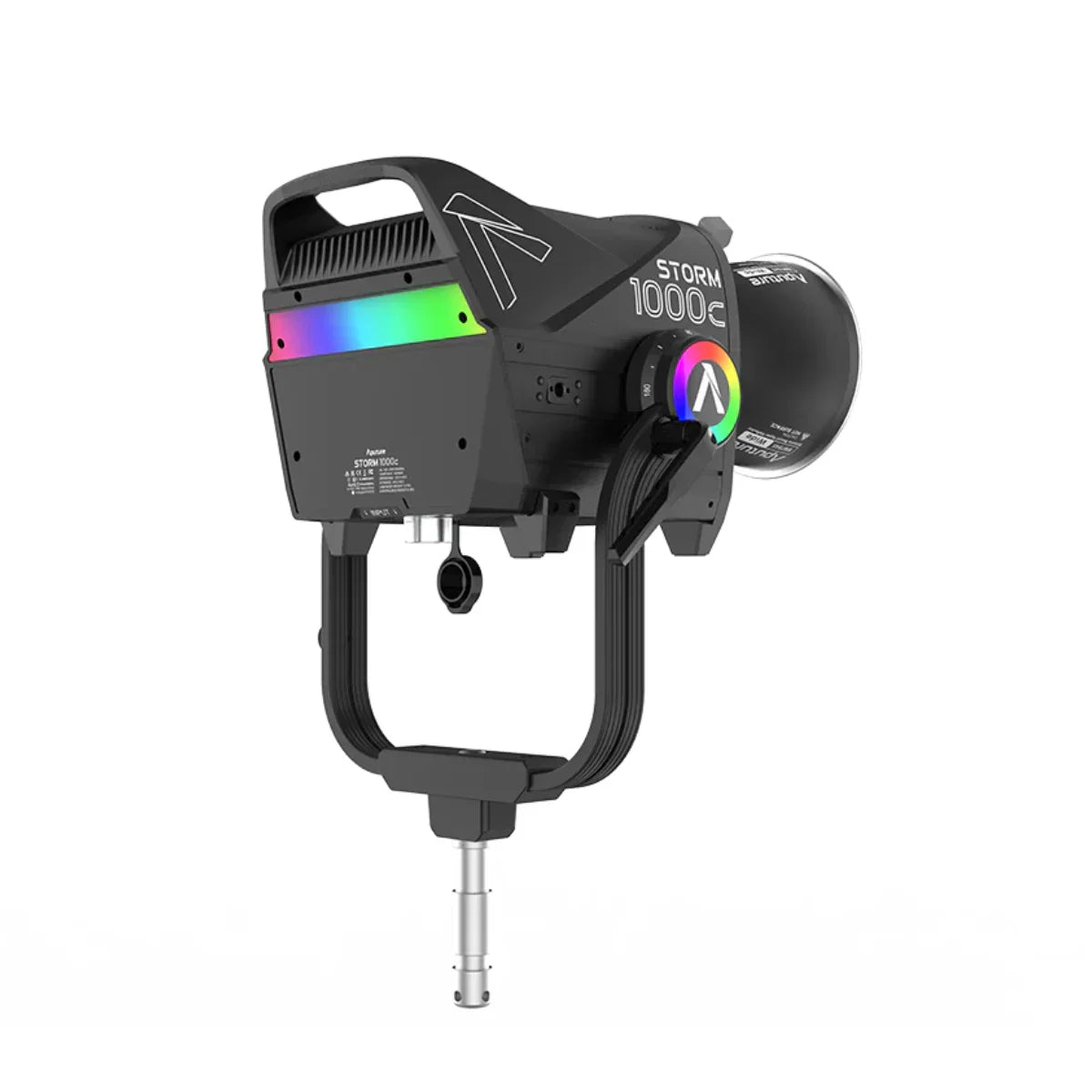 Aputure STORM 1000C LED Light Kit with Wide Reflector at PROCAM | procam.com