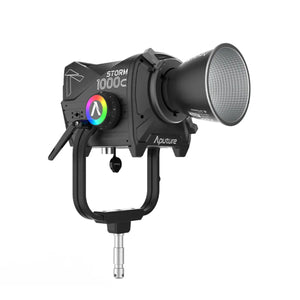 Aputure STORM 1000C LED Light Kit with Wide Reflector at PROCAM | procam.com