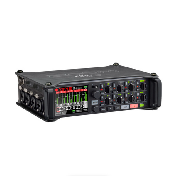 Zoom F8n Pro 8-Input / 10-Track Multitrack Field Recorder