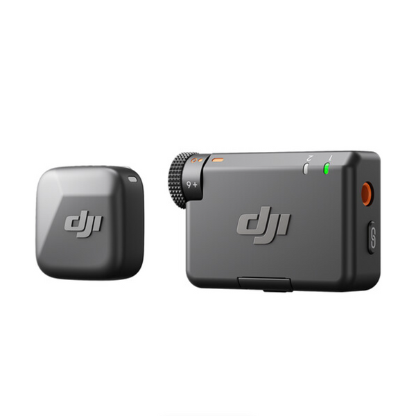 DJI Mic Mini Compact Wireless Microphone System for Camera & Smartphone (2.4 GHz)