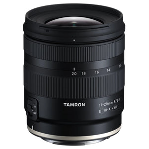 Tamron 11-20mm f/2.8 Di III-A RXD Lens for Canon RF at PROCAM | procam.com