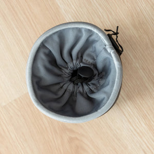Promaster Drawstring Lens Pouch 6" x 3.4" at PROCAM | procam.com
