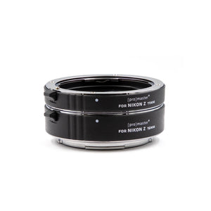 Promaster Macro Extension Tube Set for Nikon Z at PROCAM | procam.com