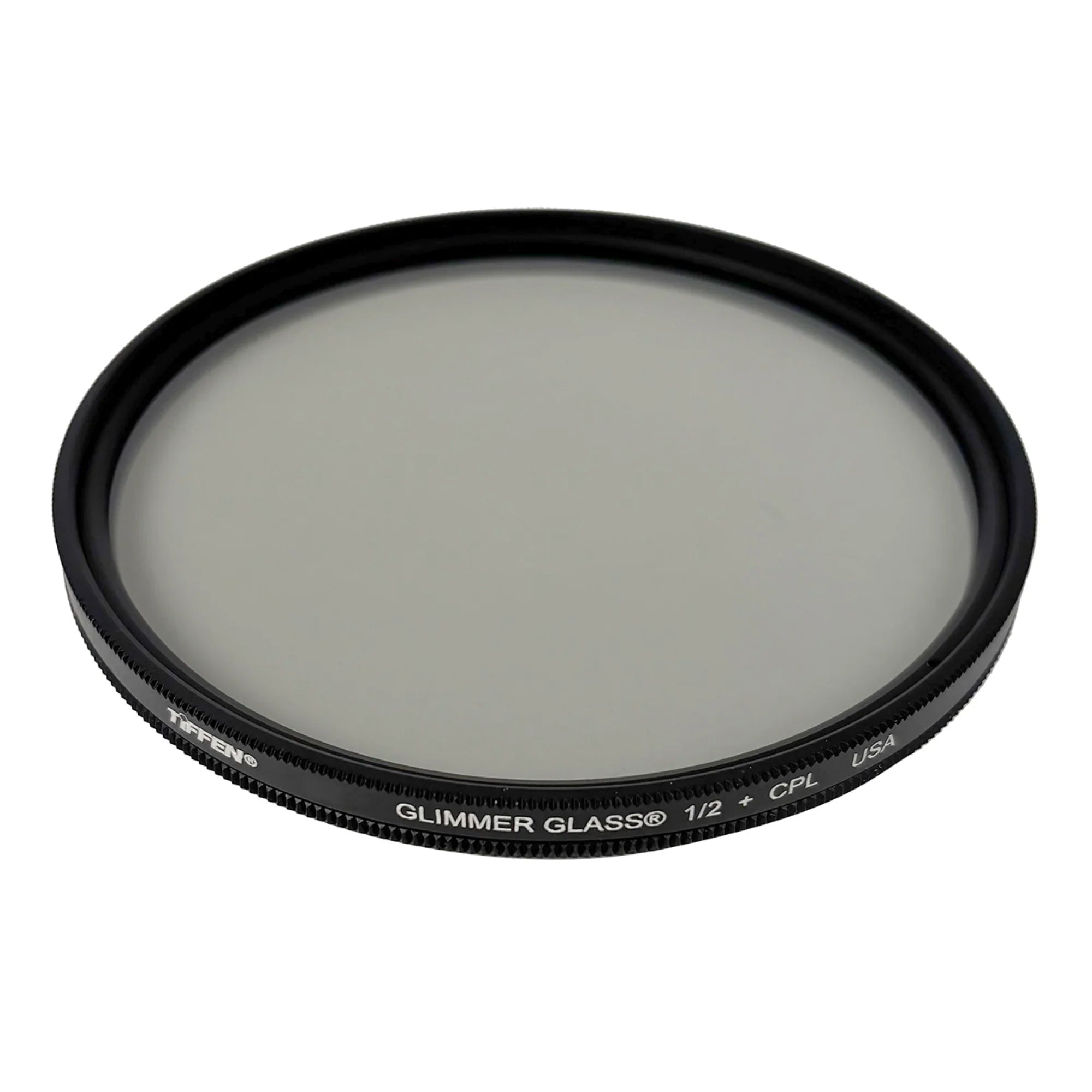 Tiffen FusionPOL Glimmerglass + 1/2 CPL Circular Polarizer Filter - 77mm at PROCAM | procam.com