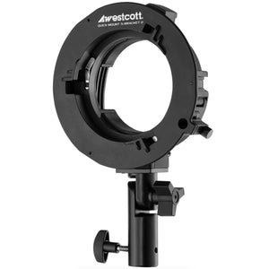 Westcott Quick-Mount S-Bracket 2 (Bowens) at PROCAM | procam.com