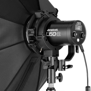 Westcott Quick-Mount S-Bracket 2 (Bowens) at PROCAM | procam.com