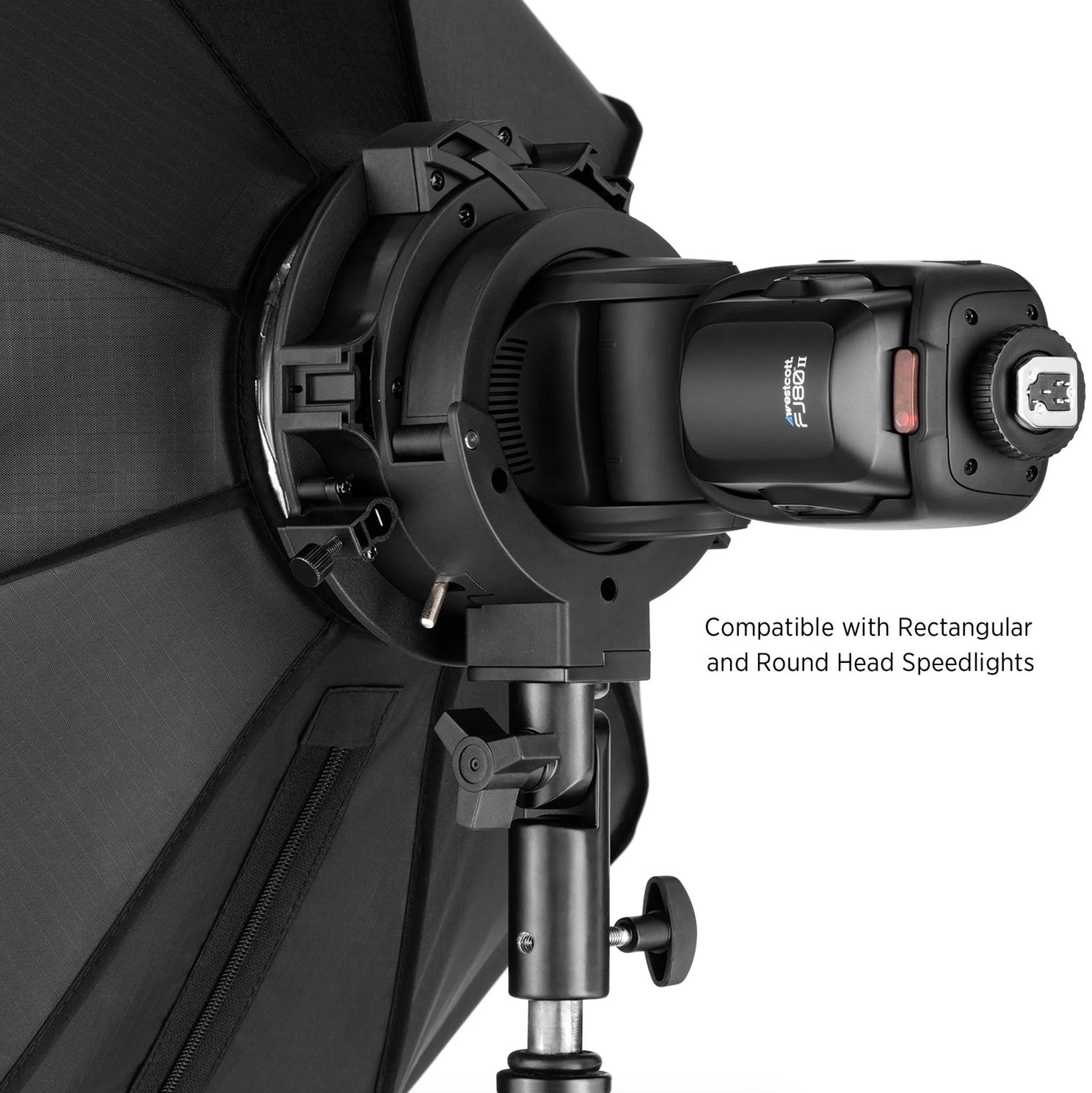 Westcott Quick-Mount S-Bracket 2 (Bowens) at PROCAM | procam.com