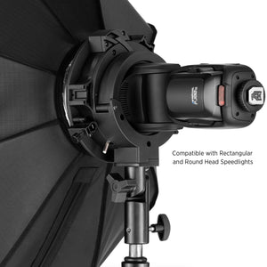 Westcott Quick-Mount S-Bracket 2 (Bowens) at PROCAM | procam.com