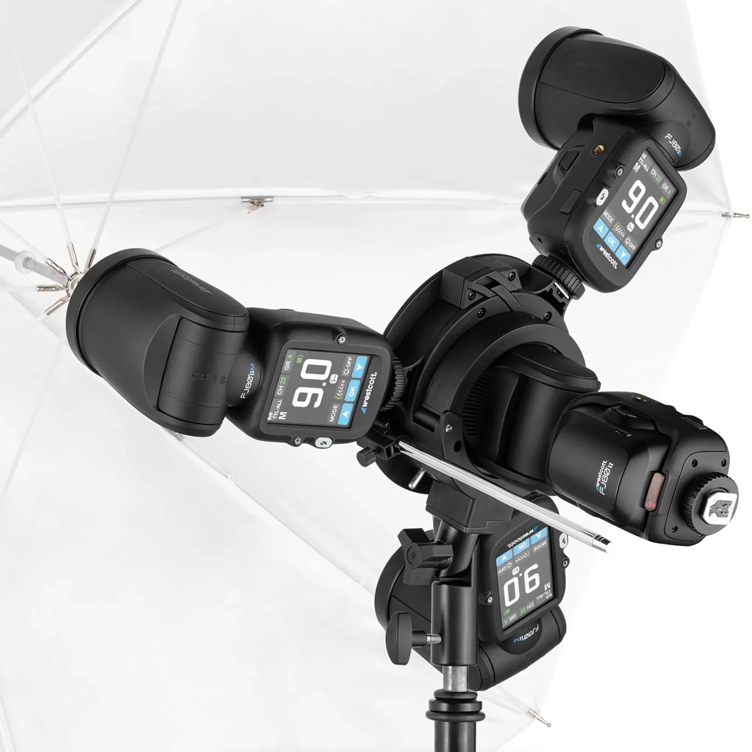 Westcott Quick-Mount S-Bracket 2 (Bowens) at PROCAM | procam.com