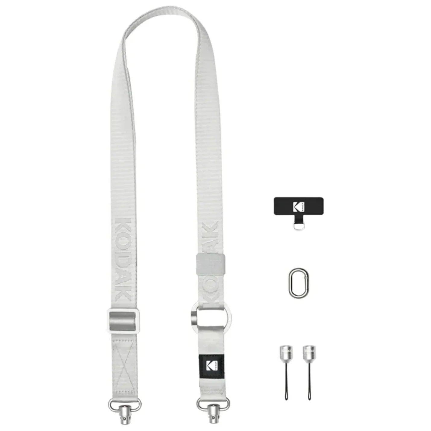 Kodak Multi-Purpose Camera Strap (Silver) at PROCAM | procam.com