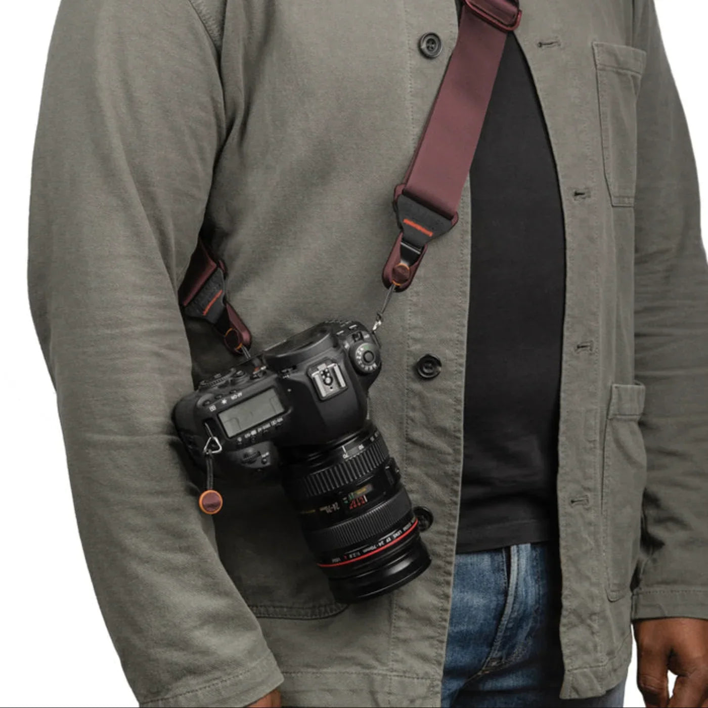 Peak Design SL-EP-3 Slide Camera Strap (Eclipse) at PROCAM | procam.com