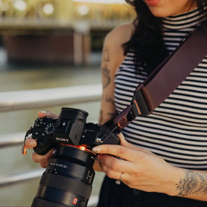 Peak Design SL-EP-3 Slide Camera Strap (Eclipse) at PROCAM | procam.com