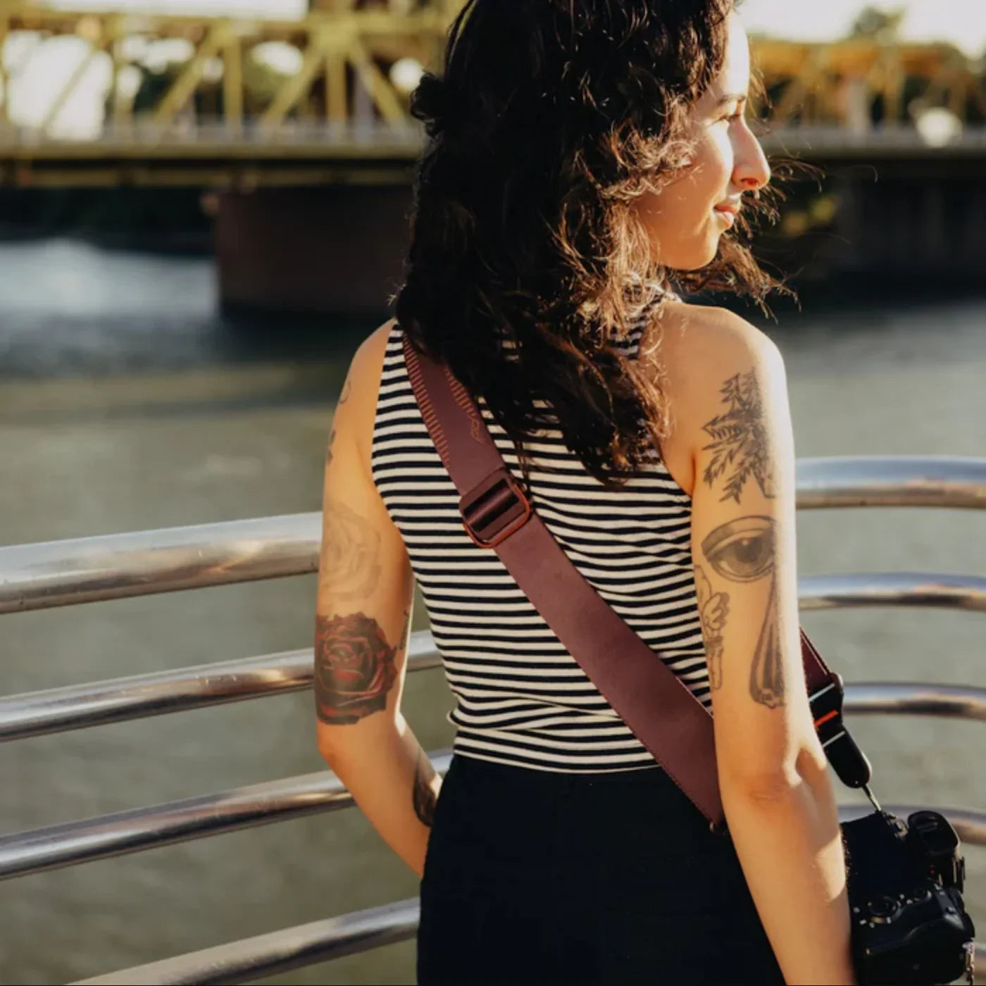 Peak Design SL-EP-3 Slide Camera Strap (Eclipse) at PROCAM | procam.com