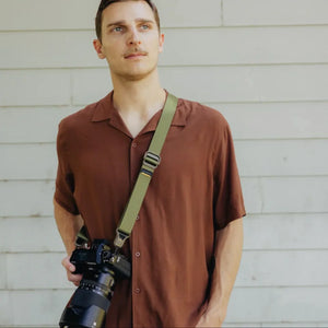 Peak Design SLL-KP-3 SlideLITE Camera Strap (Kelp) at PROCAM | procam.com