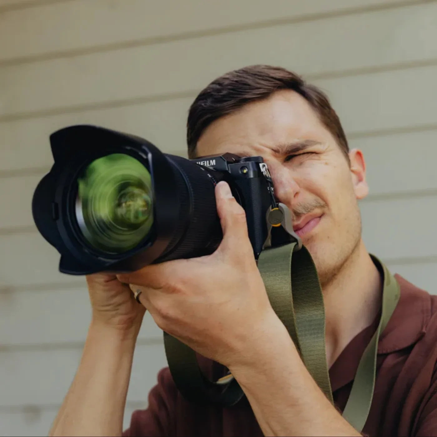 Peak Design SLL-KP-3 SlideLITE Camera Strap (Kelp) at PROCAM | procam.com
