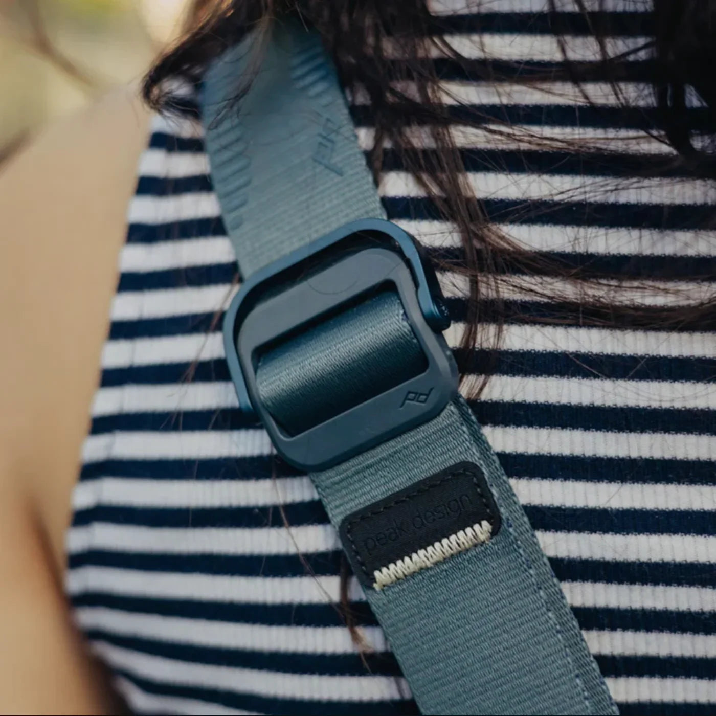 Peak Design SLL-DS-3 SlideLITE Camera Strap (Ocean) at PROCAM | procam.com