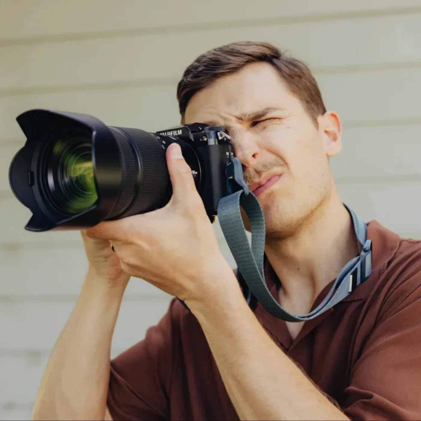 Peak Design SLL-DS-3 SlideLITE Camera Strap (Ocean) at PROCAM | procam.com