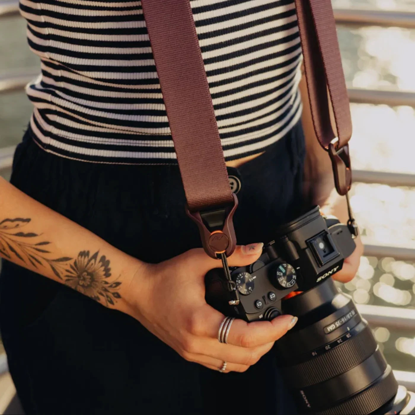 Peak Design SLL-EP-3 SlideLITE Camera Strap (Eclipse) at PROCAM | procam.com