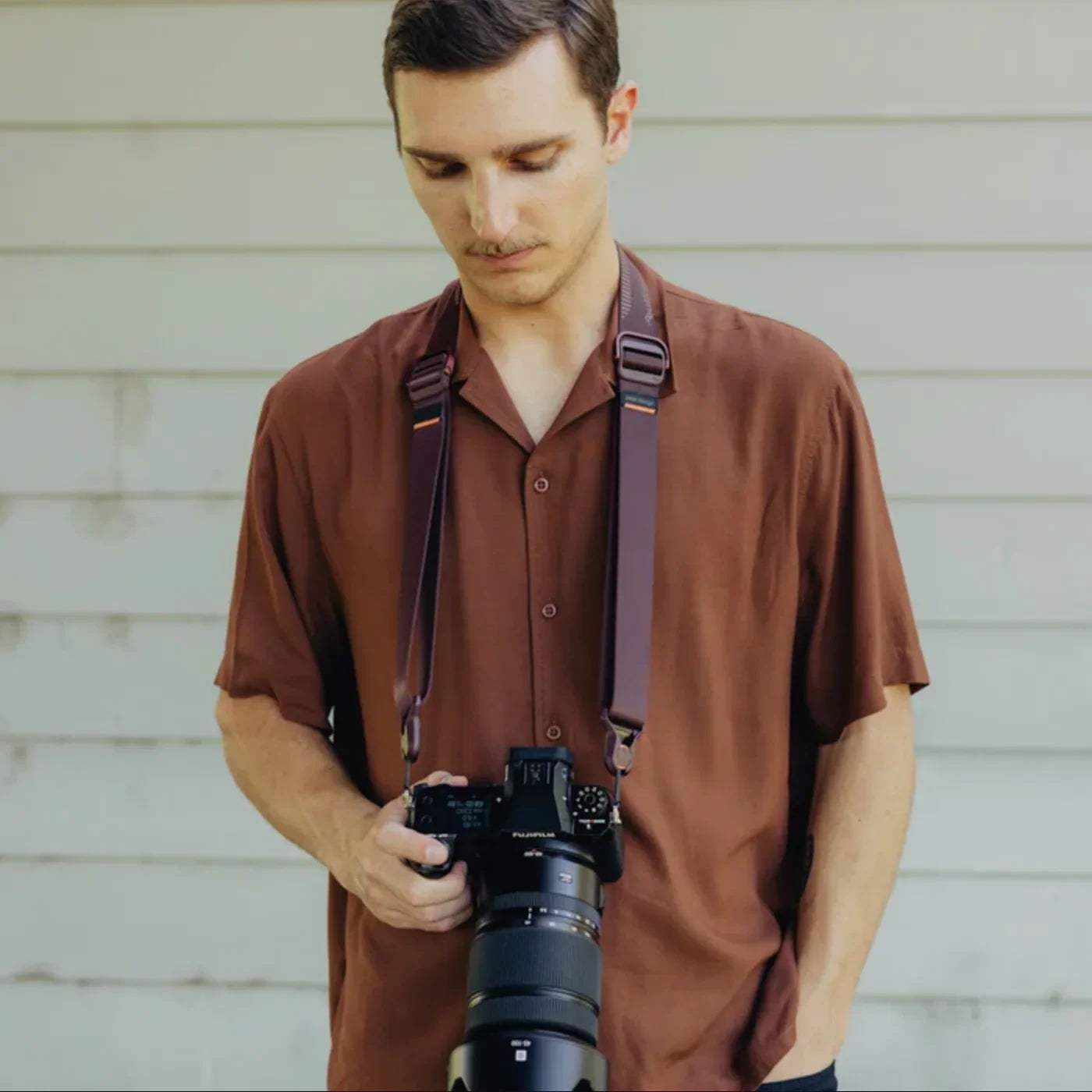 Peak Design SLL-EP-3 SlideLITE Camera Strap (Eclipse) at PROCAM | procam.com
