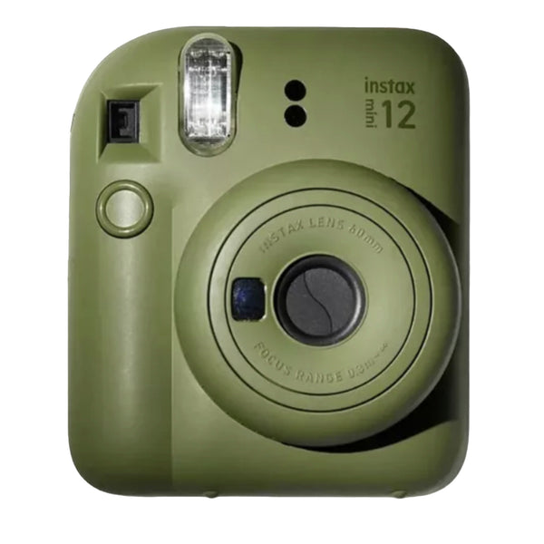 FUJIFILM INSTAX MINI 12 Instant Film Camera (OLIVE GREEN)