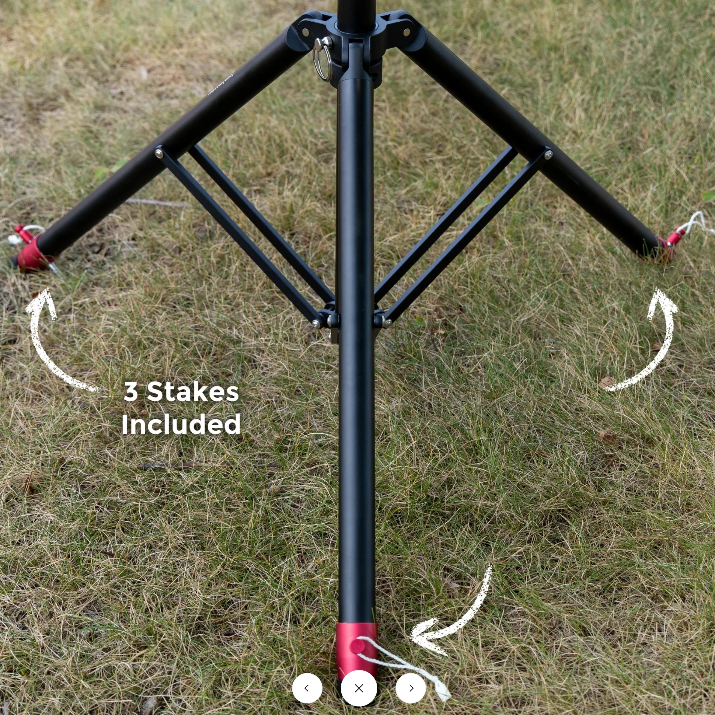 ProMaster Air Support Light Stand - 6' at PROCAM | procam.com