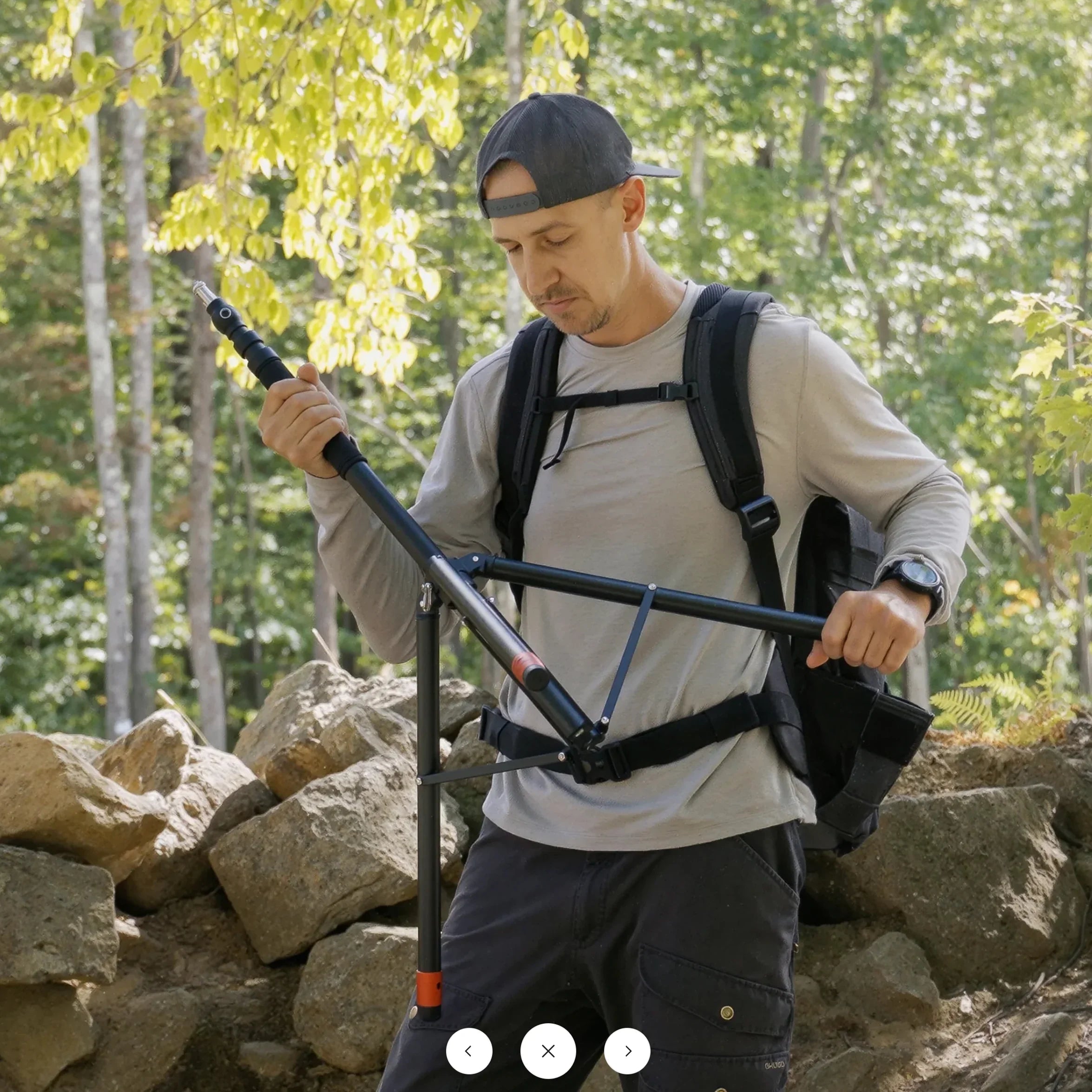 ProMaster Air Support Light Stand - 6' at PROCAM | procam.com