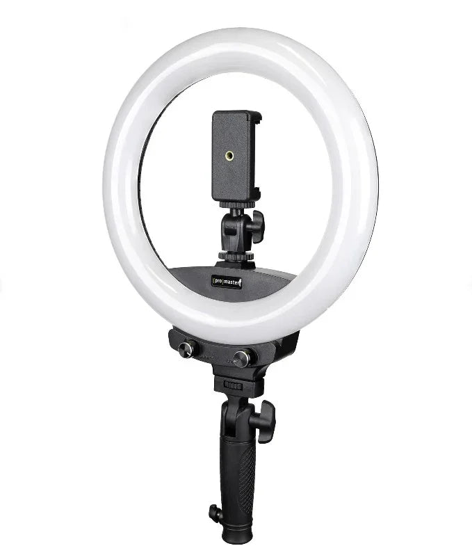 ProMaster Mobile LED 10" Ringlight (BiColor) at PROCAM | procam.com