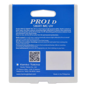 Kenko Pro1 D Smart MC UV Filter 55mm at PROCAM | procam.com