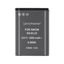 ProMaster EN-EL23 Battery for Nikon