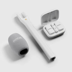 Rode Handheld adapter for Wireless Micro (White) at PROCAM | procam.com