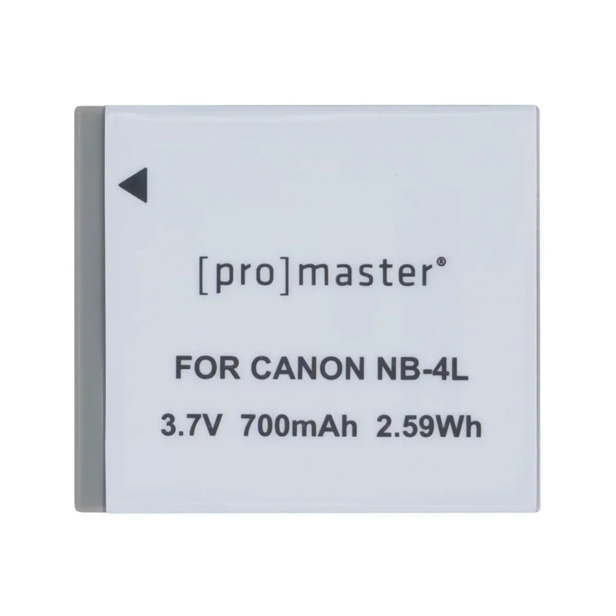 ProMaster NB-4L Li-ion Battery for Canon at PROCAM | procam.com