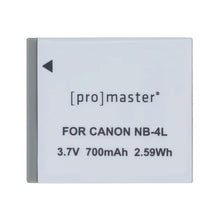 ProMaster NB-4L Li-ion Battery for Canon
