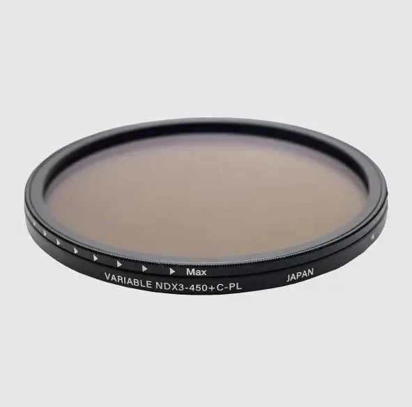 Kenko PRO1D+ Instant Action Variable NDX3-450+C-PL Filter Set - 77mm at PROCAM | procam.com