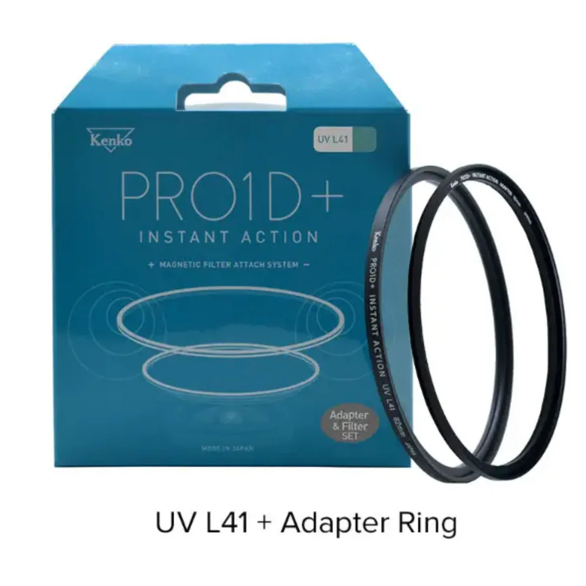 Kenko PRO1D+ Instant Action UVL41 Filter Set - 49mm at PROCAM | procam.com