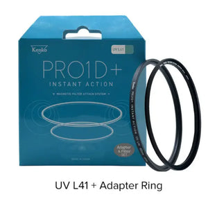 Kenko PRO1D+ Instant Action UVL41 Filter Set - 58mm at PROCAM | procam.com