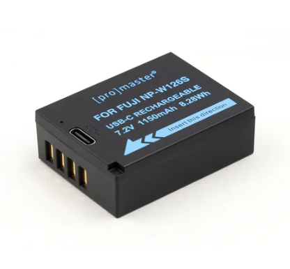 ProMaster NP-W126s Battery for Fujifilm with USB-C Charging