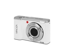 Minolta MNB5Z 48 MP 5K Ultra HD Dual Lens Digital Camera with 5x Optical Zoom (White)
