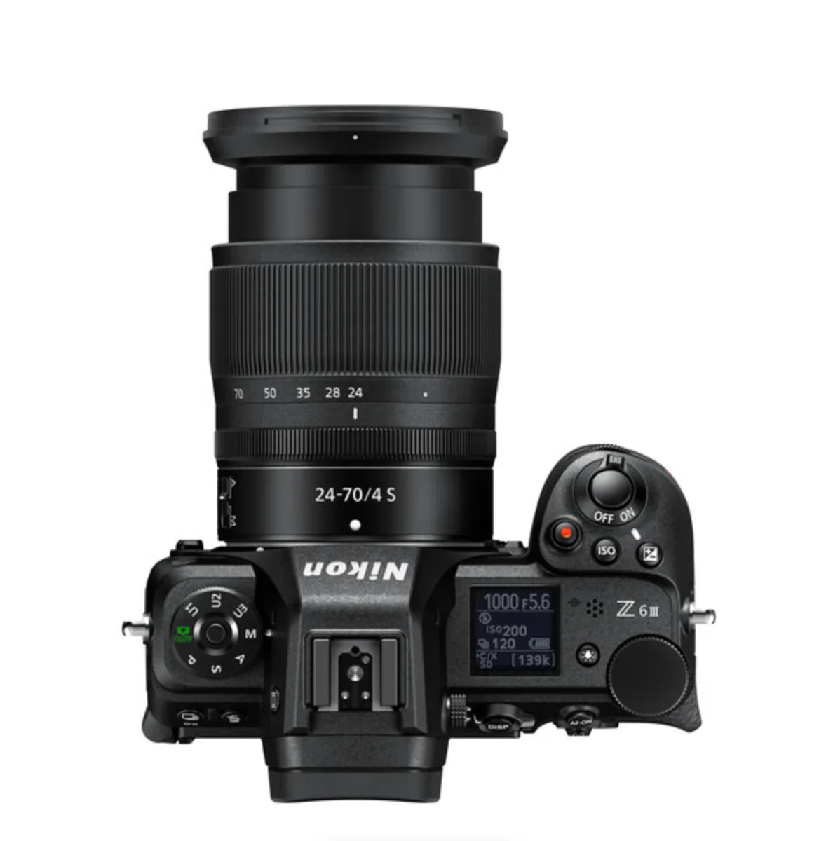 Nikon Z6 III Mirrorless Camera with 24-70mm f/4 S Lens at PROCAM | procam.com