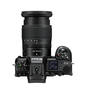 Nikon Z6 III Mirrorless Camera with 24-70mm f/4 S Lens at PROCAM | procam.com