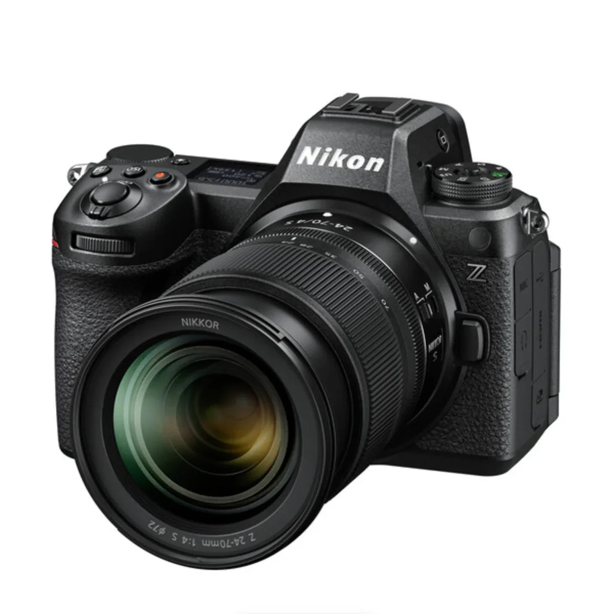 Nikon Z6 III Mirrorless Camera with 24-70mm f/4 S Lens at PROCAM | procam.com