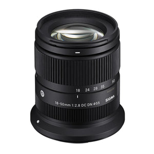 Sigma 18-50mm f/2.8 DC DN Contemporary Lens for Canon RF at PROCAM | procam.com