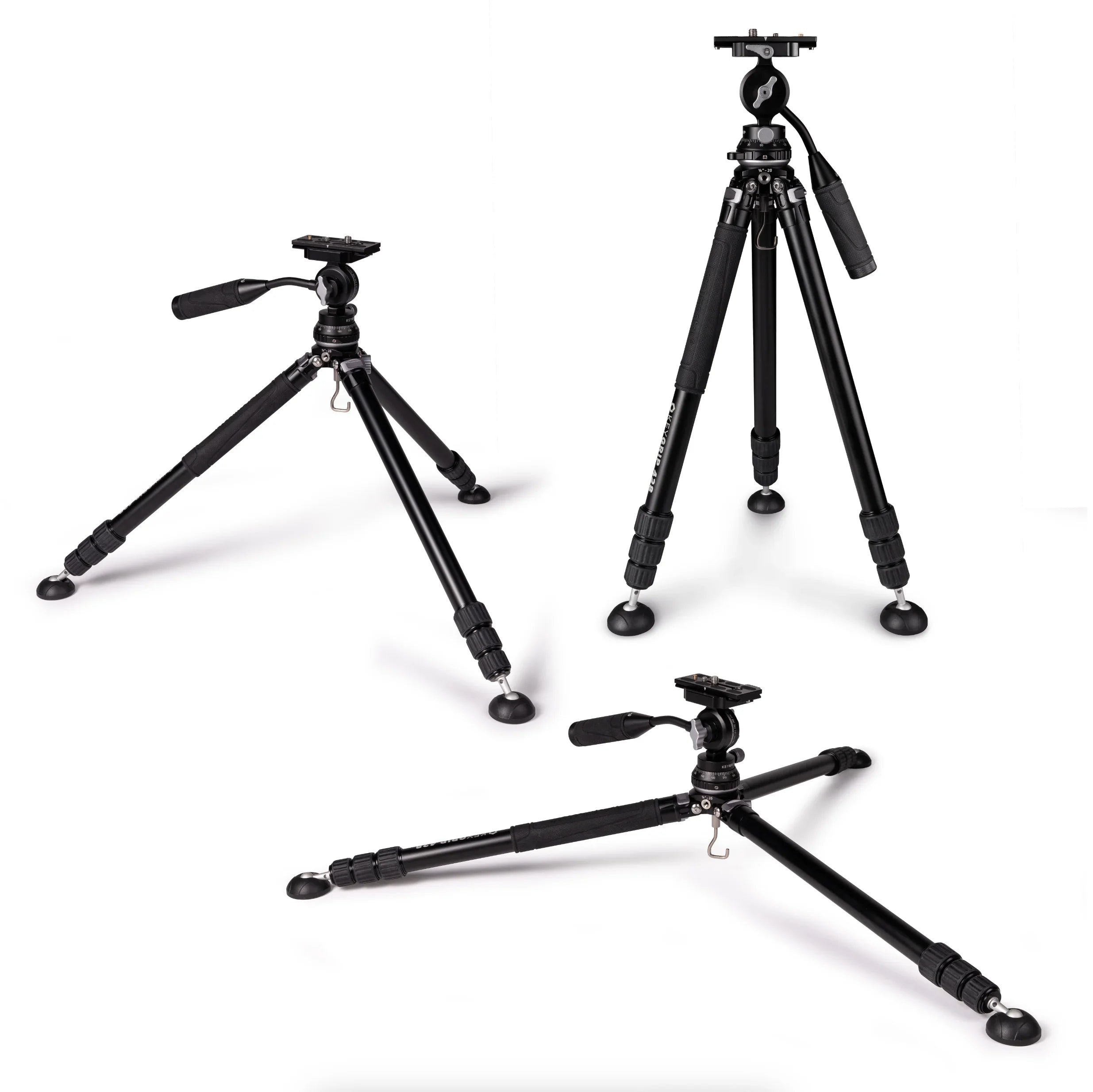 ProMaster Key Grip Video Tripod Kit (Aluminum) at PROCAM | procam.com