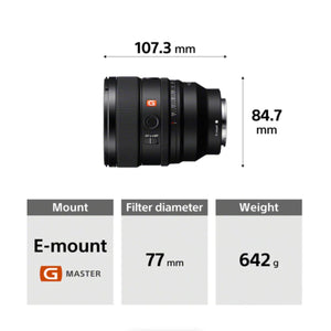 Sony FE 85mm f/1.4 GM II Lens at PROCAM | procam.com