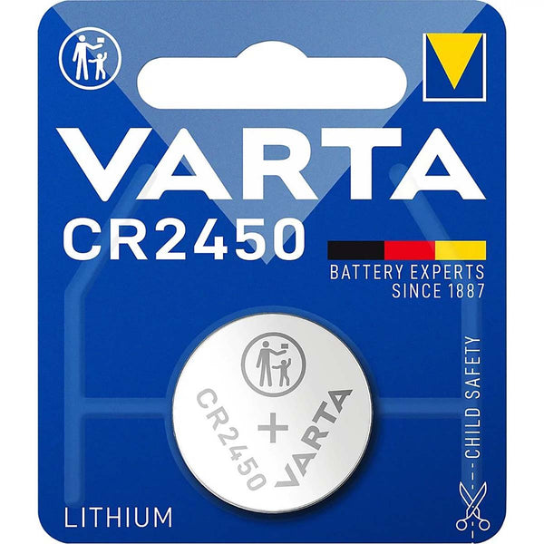 Varta CR2450 3v Professional Lithium Battery