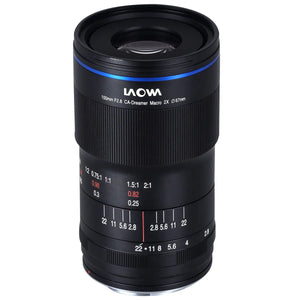 Laowa 100mm f/2.8 2X Ultra Macro APO for Canon EF (Manual Aperture) at PROCAM | procam.com