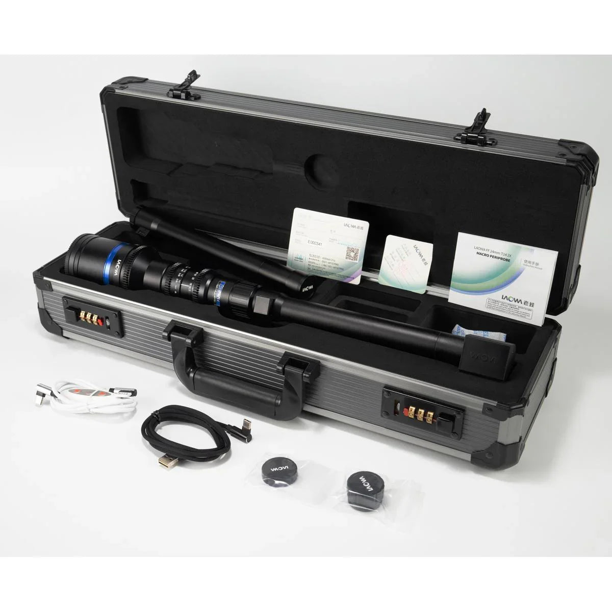 Laowa 24mm T14 2x Periprobe Lens for Sony FE at PROCAM | procam.com