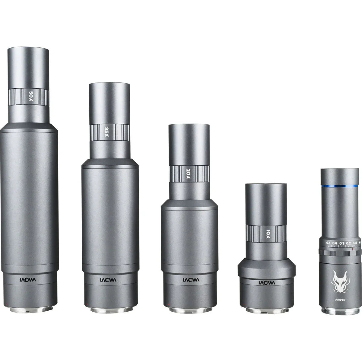 Laowa Aurogon FF 10-50x NA0.5 supermicro APO Sony FE at PROCAM | procam.com